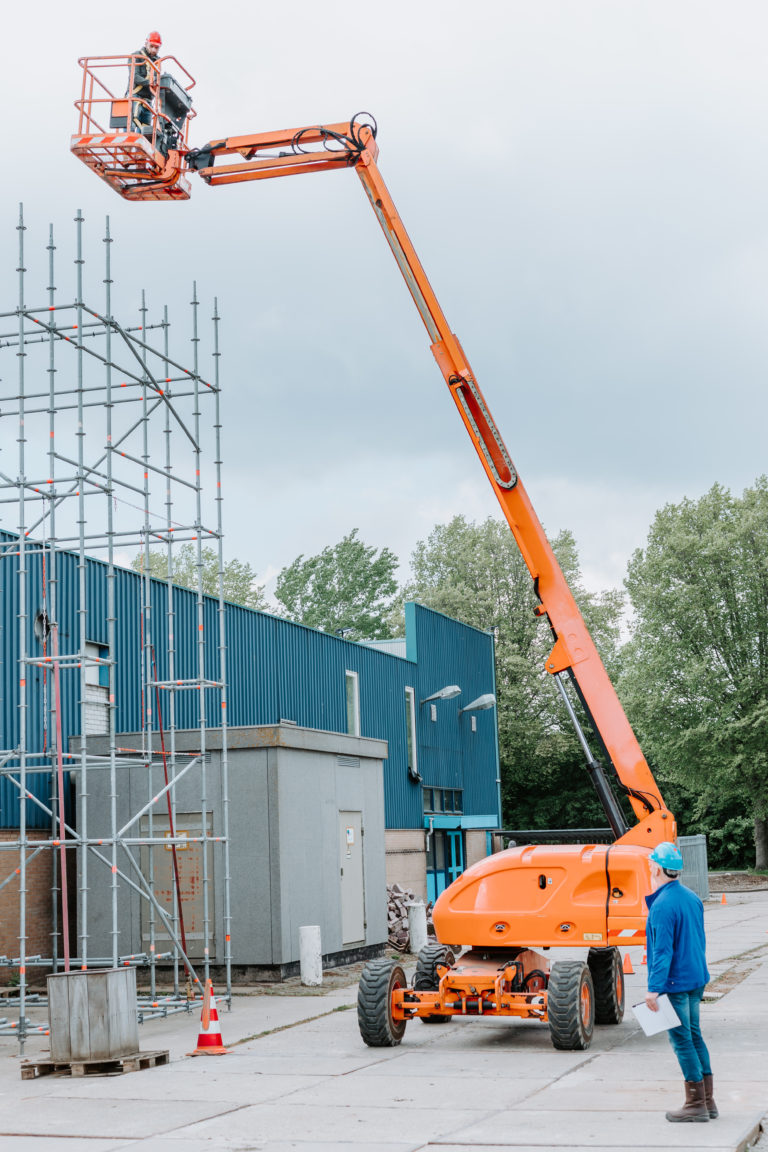 Crescendo cursus Veilig werken met de hoogwerker