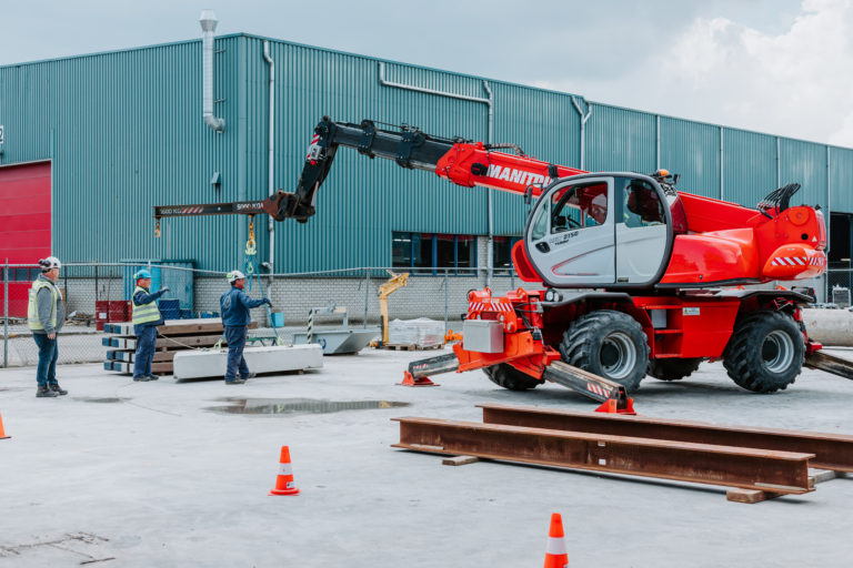 Cursus Machinist verreiker met hijsfunctie (VERR) / W407