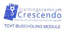 Crescendo cursus TCVT bijscholing algemeen